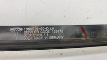⭕ 20-25 Model 3 Driver Side Upper Bright Trim Roof Molding Left LH 1083519-01-D