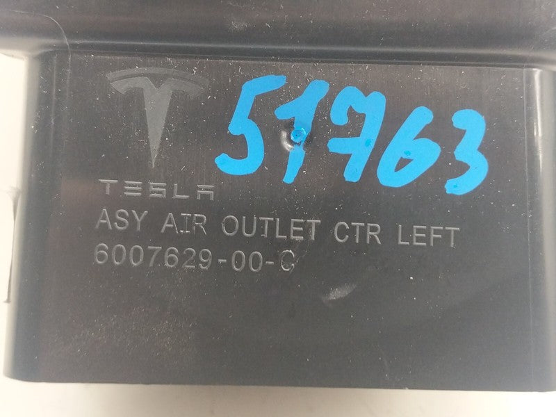 ⭕2012-2020 Tesla Model S MS SET of Dash A/C Air Vent Dashboard Trim Co