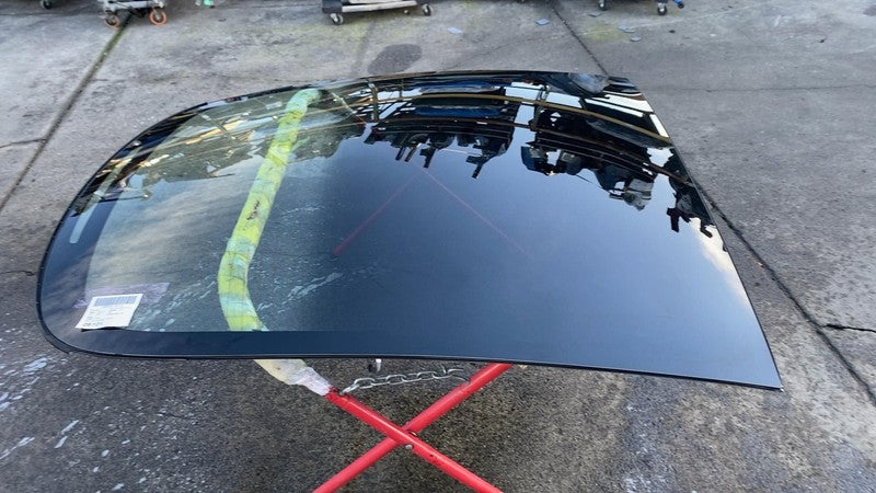 ⭕ 21-23 Model 3 M3 Rear Trunk Panoramic Backlite Glass Back Section 14