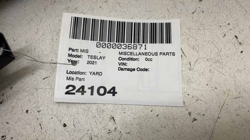 ⭕ 20-23 Model Y Front Left Frunk Low Voltage Body Controller Module 14