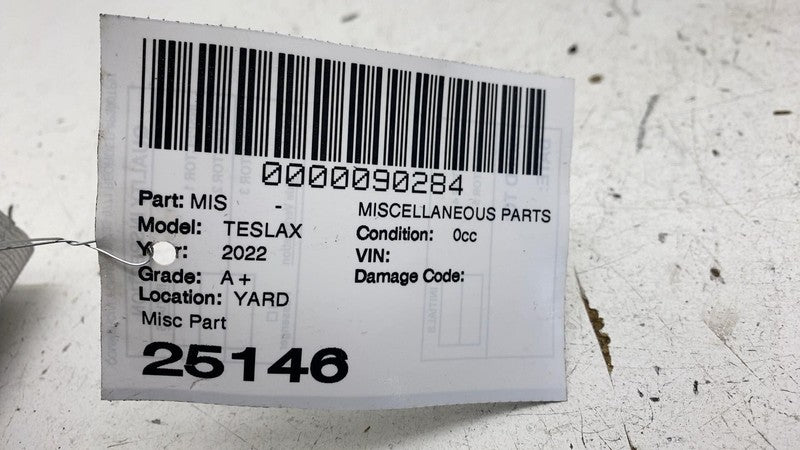 ⭕ 2021-2025 Tesla Model X Supermanifold Heat Exchanger Assembly 152300