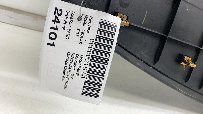 ⭕ 12-20 Model S Dashboard Instrument Panel Interior Dash Trim Cover 10