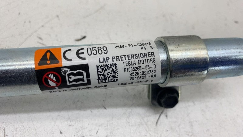 ⭕ 12-20 Tesla Model S Front Passenger Side Lap Pretensioner Right 1005