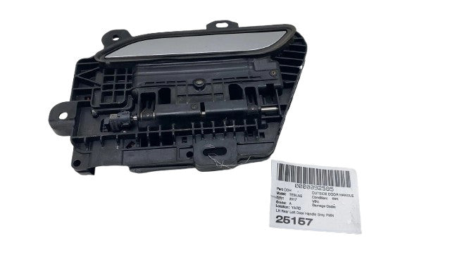 ⭕17-20 Model S Rear Left Exterior Door Handle Outer GEN3 Gray PMNG 110