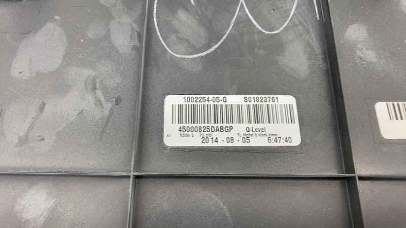 ⭕ 12-15 Tesla Model S MS Dashboard Instrument Panel Dash Trim Cover 10