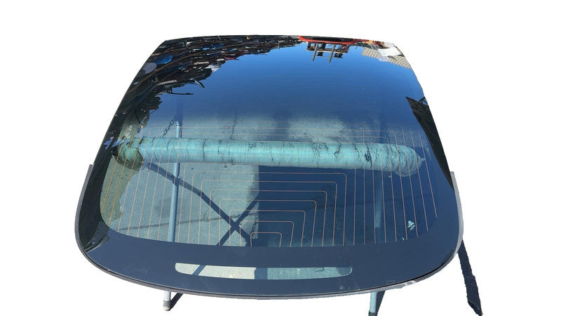 ⭕ 17-20 Tesla Model 3 M3 Rear Trunk Panoramic Backlite Glass 1472925-0