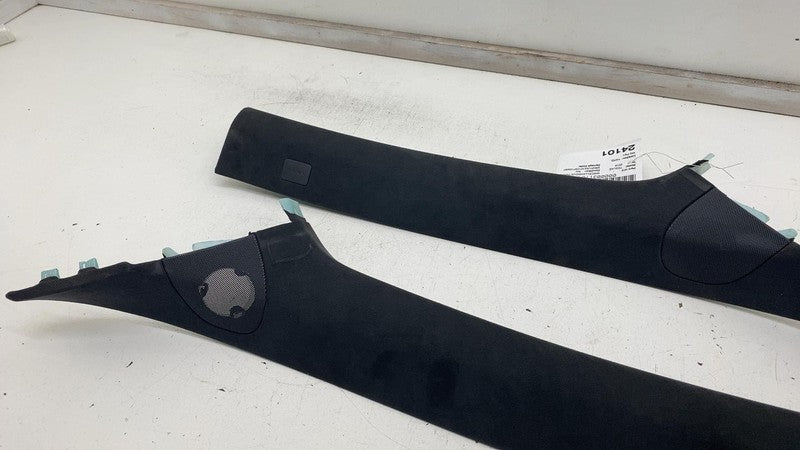⭕ 12-20 Model S Front Left & Right A-Pillar Upper Trim 1007440-02-K/10