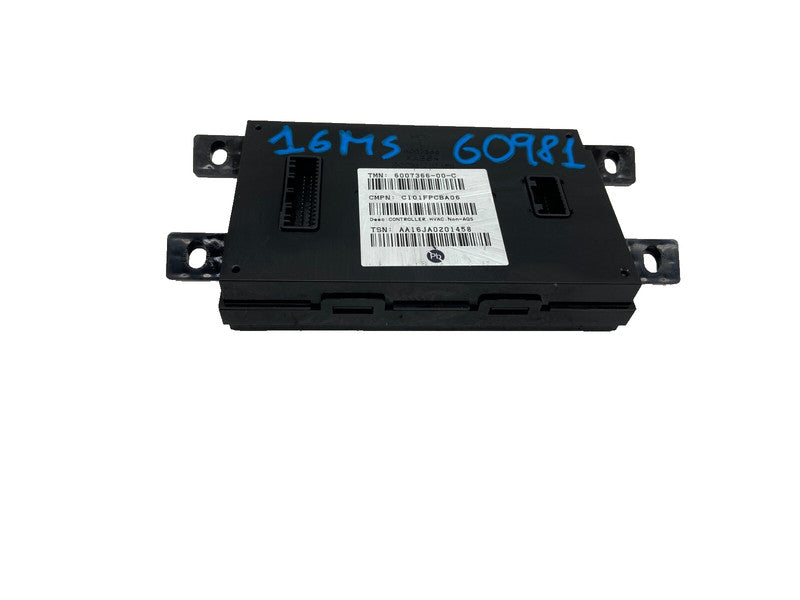 ⭕ 12-20 Model S A/C Heater Climate Control HVAC Controller Module 6007