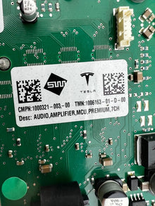 ⭕ 12-20 Tesla Model S MS Premium MCU Audio Amplifier Board Assembly 1006163-01-D