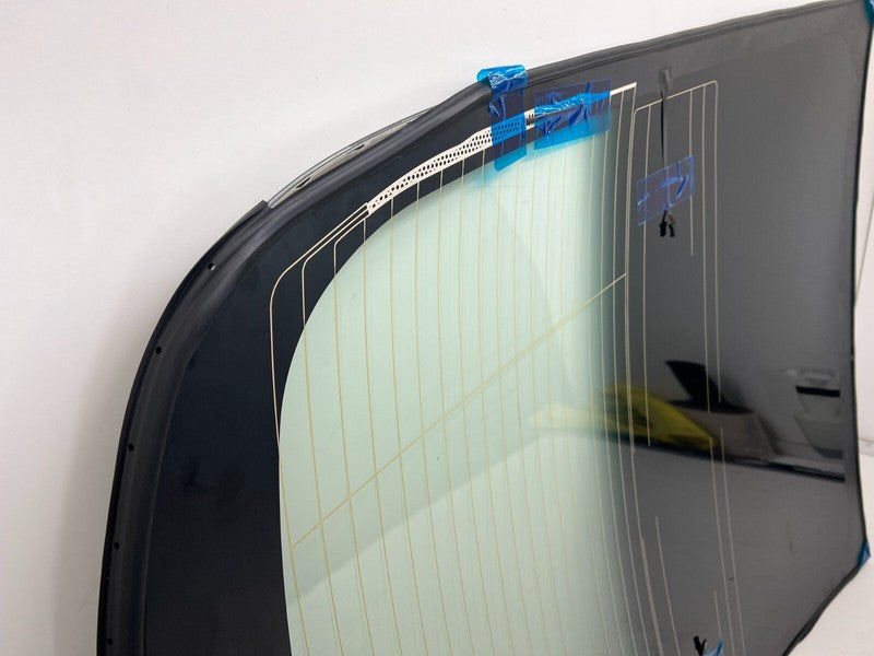E4 43R 000775 ⭕ 2024-2025 Tesla Model 3 M3 REAR BACKLITE PANORAMIC ROOF GLASS 1770888-00-C