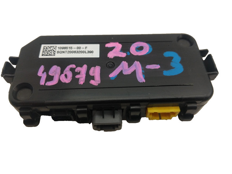 1098515 00 F ⭕ 2017-2023 Tesla Model 3 Y Front Right 1st Row Seat Control Module 1098515-00-F