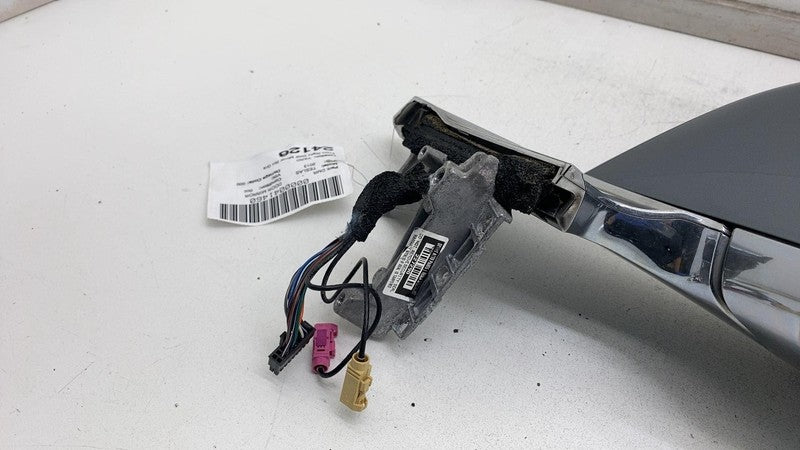 ⭕12-15 Model S Front Right Exterior Rear View Door Mirror Gray PMTG 60