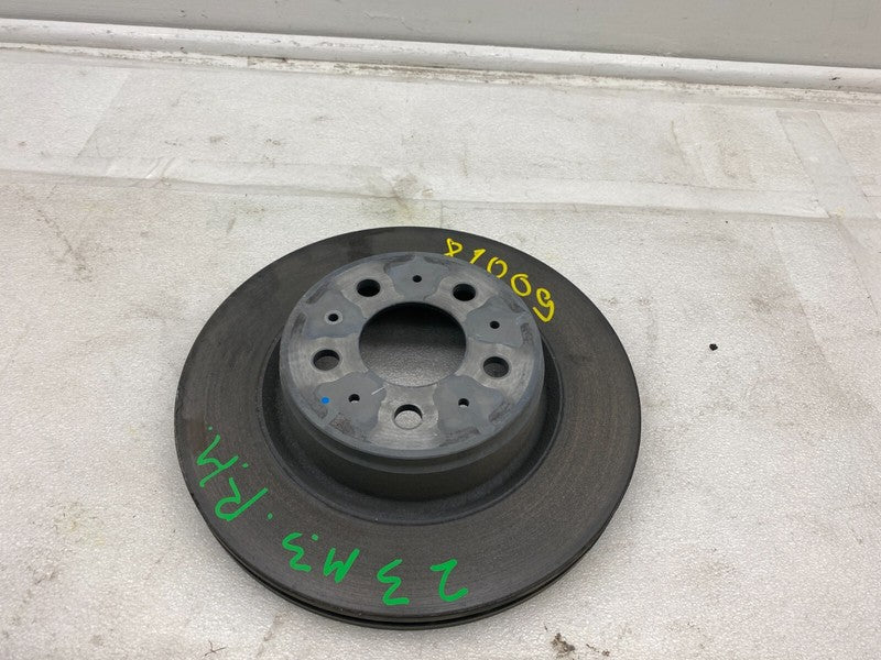 ⭕ 2017-2023 Tesla Model 3 Front Passenger Side Brake Disc Rotor Right Assembly