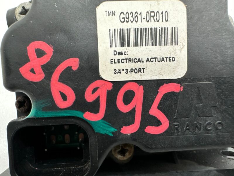 6007384 00 B 2012-2020 Tesla Model S MS Water Pump Cooling System Electric Motor Assembly OEM