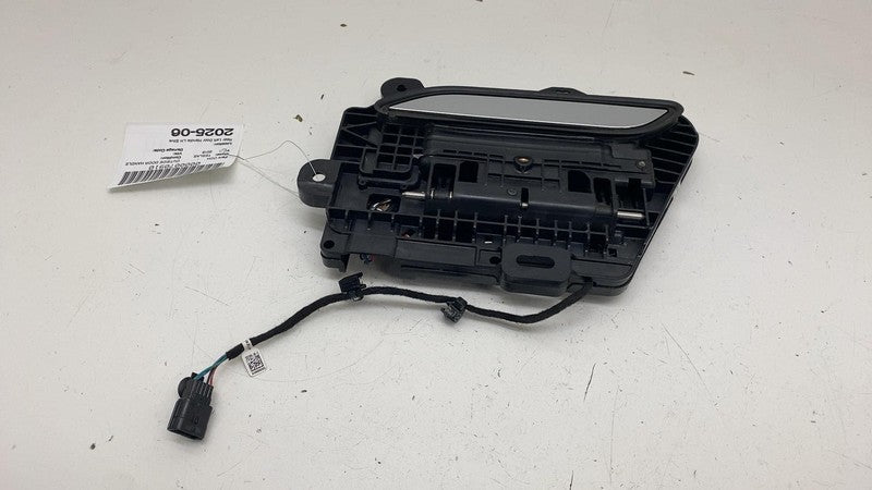 ⭕ 16-20 Model S MS Rear Left Exterior Door Handle Outer Silver PMSS 10