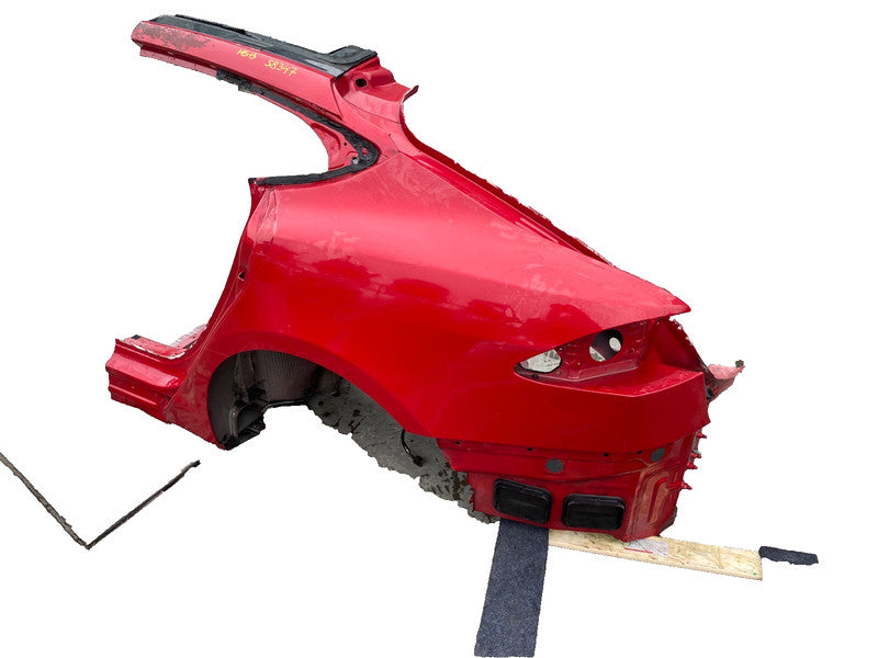 ⭕ 2012-2015 Tesla Model S Rear Driver Side Quarter Panel Body Frame Cut Out Left