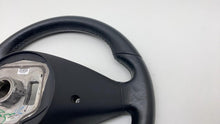 2012-2015 Tesla Model S MS Performance Steering Wheel Black Leather Assembly OEM