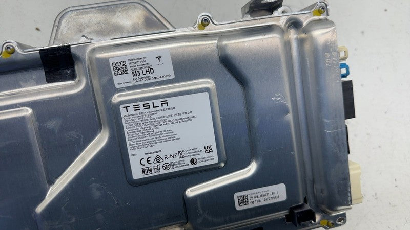 ⭕ 17-23 Model 3 MCU Media Control Unit Service Car Computer Module 168