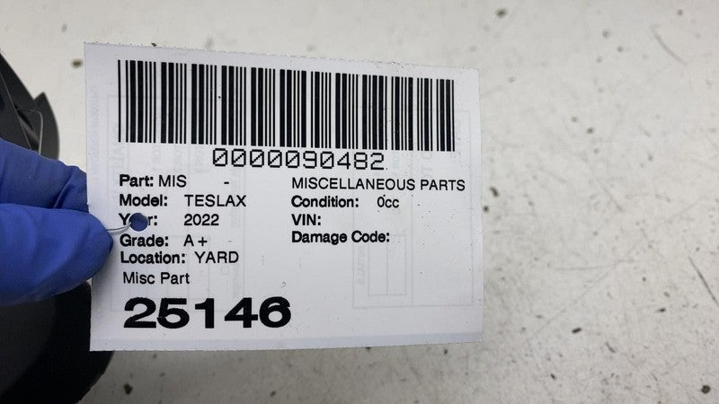 ⭕ 21-25 Tesla Model X Front Left A-Pillar Lower Trim Cover Panel LH 16