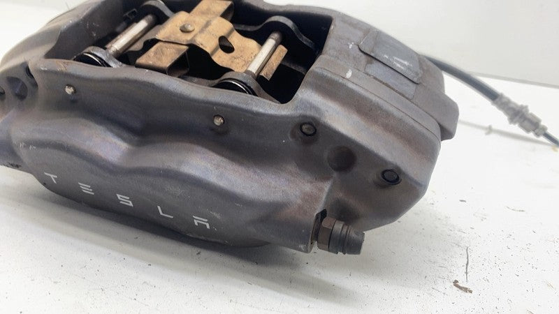 ⭕ 2012-2020 Tesla Model S Rear Passenger Side Caliper w/ Brake Hose Li
