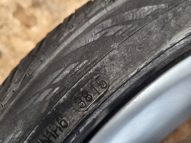 4G0601025BS ⭕ 16-19 Audi A6 S6 PAIR Wheel Rim 19" inch 19x8.5 + Continental Tire 255/40R19