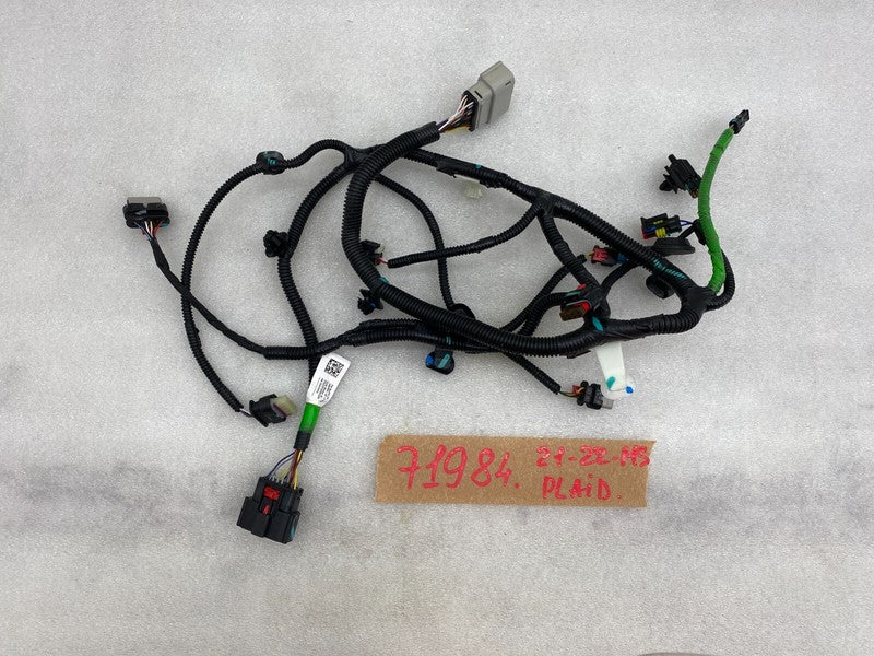 ⭕ 21-25 Model S MS Front Radar Sensor Homelink Wiring Harness Cable 24