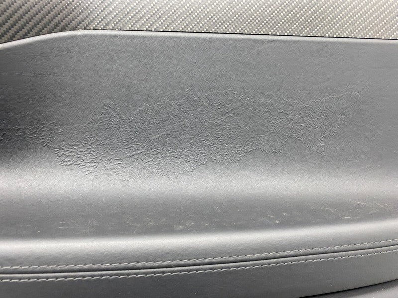 ⭕ 16-20 Model X Front Right Door Panel Trim Card Cover w/ Molding 1055