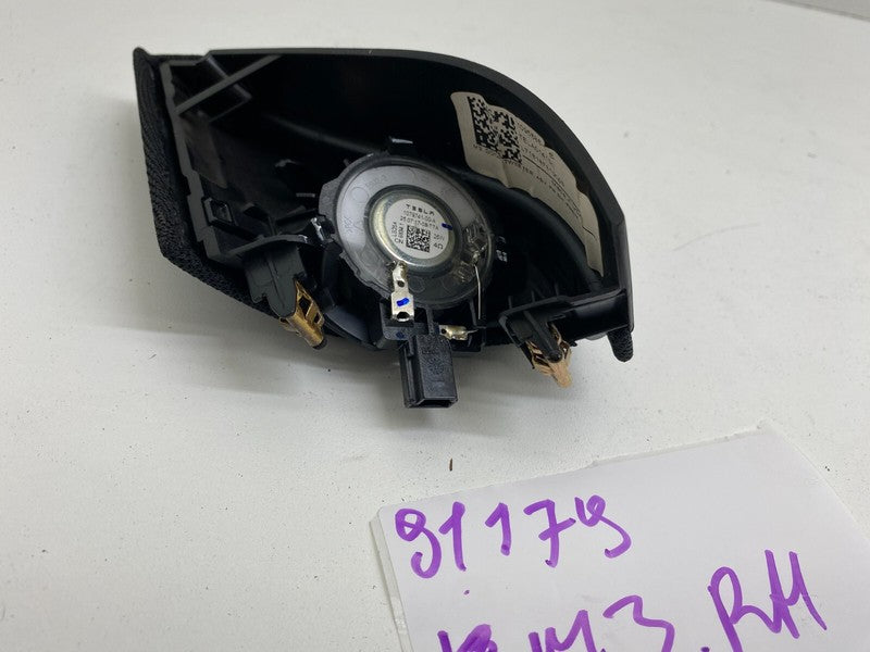 109568600E ⭕2017-2023 Tesla Model 3 Front Audio Tweeter & Speaker Cover Right  1095686-00-E
