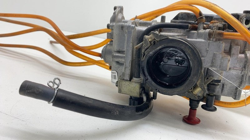 ⭕ 2001-2006 Yamaha YZ250F KEIHIN Carburetor Fuel Intake w/ Pipe Hose A
