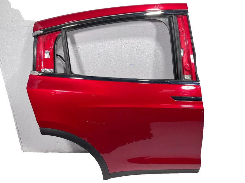 1028791-00-K ⭕ 2016-2024 Tesla Model X Rear Passenger Side Falcon Door Panel Right Red - PPMR