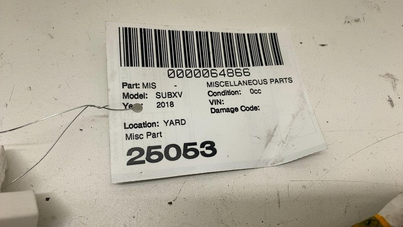 ⭕ 2018-2023 Subaru Crosstrek Rear Right Tailgate Wire Wiring Harness 8