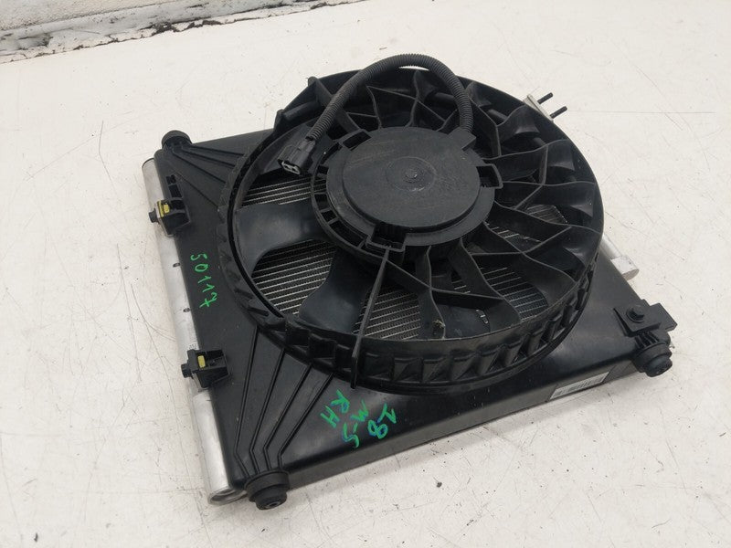 ⭕ 12-20 Model S A/C Air Conditioner Condenser + Fan & Shroud Module 60