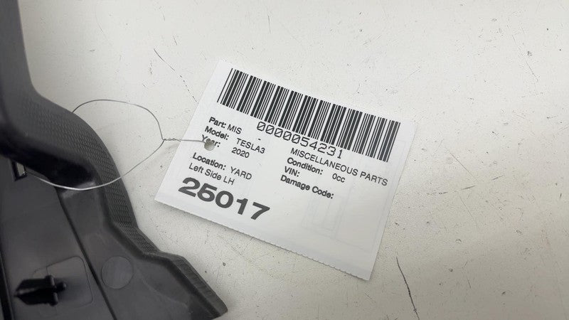 ⭕17-23 Tesla Model 3 Driver Side Trunk Load Floor Wing Bracket Left 14