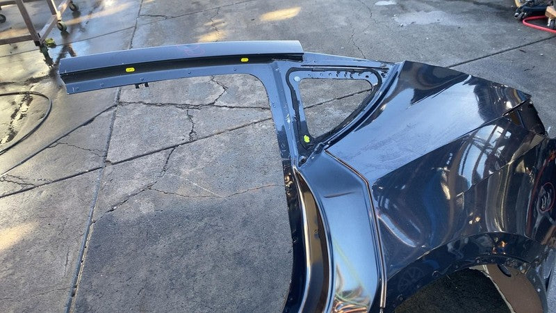 ⭕ 2020-2024 Tesla Model Y Rear Left Quarter Panel Structural Cutout LH Gray PN01