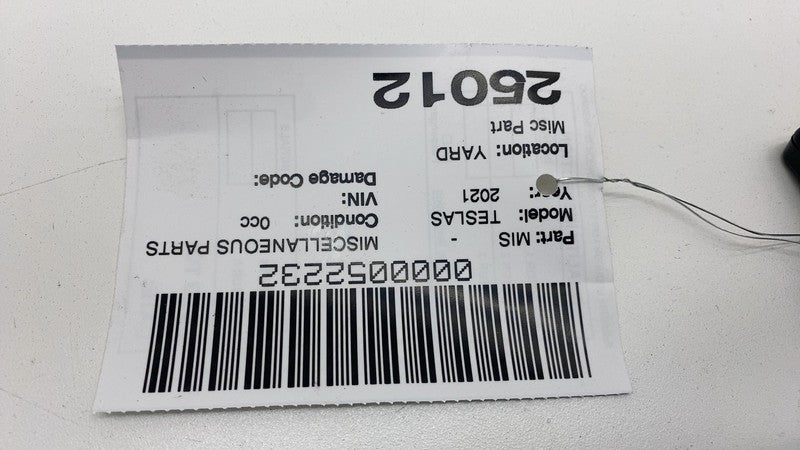 2021 2022 2023 2024 Tesla Model S MS Plaid Security Control Module 160