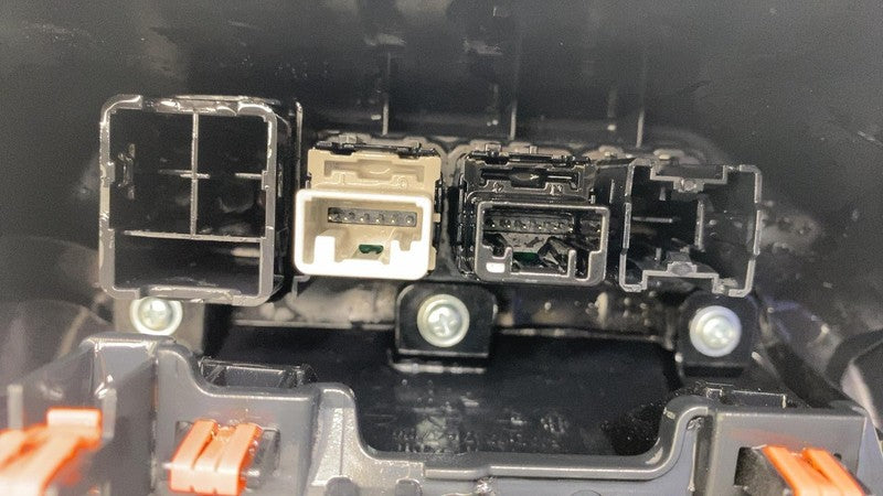 ⭕ 2023-2024 Prius Left Dash Air Vent + Windshield Heater & Headlight Beam Switch