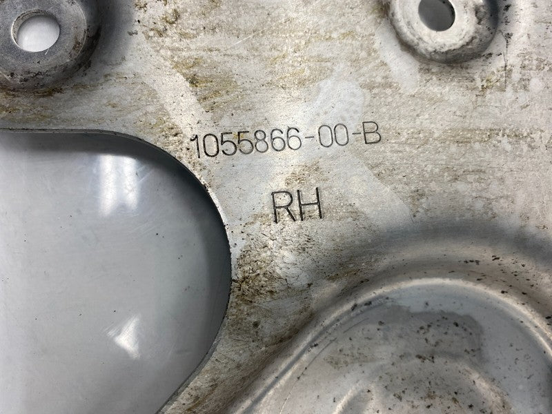 1055866 00 B ⭕2012-2020 Model S Rear Right Subframe Shear Plate Retainer Bracket 1055866-00-B