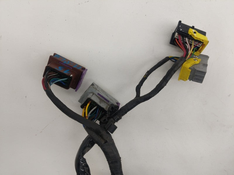 ⭕ 12-15 Model S Front Driver Side Body Wiring Harness Cable Wire Left 