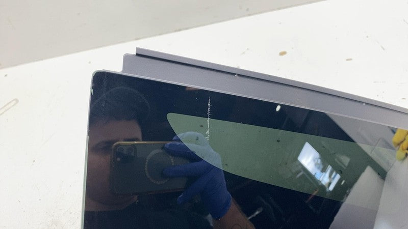 ⭕ 2021-2025 Tesla Model X Rear Passenger Side Door Quarter Fixed Glass