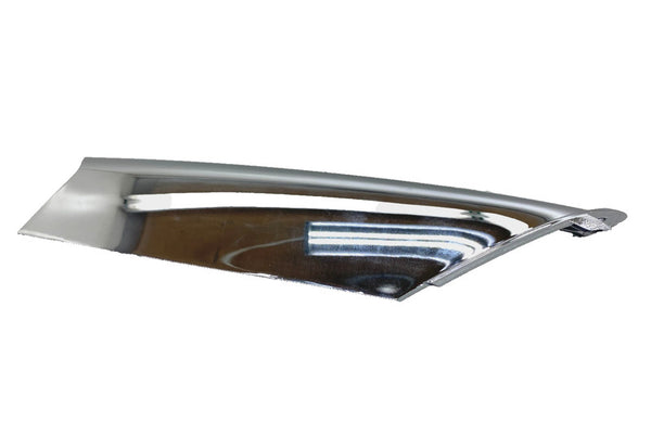 ⭕ 2016-2020 Model S Left Fog Lamp Spear Cover Upper Strip Chrome LH 1056378-00-C