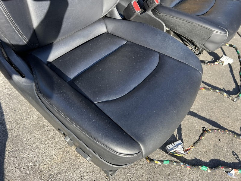 1107103 00 B ⭕ 2017-2023 Tesla Model 3 Front Left & Right Bucket & Rear Bench Seat + Bolster