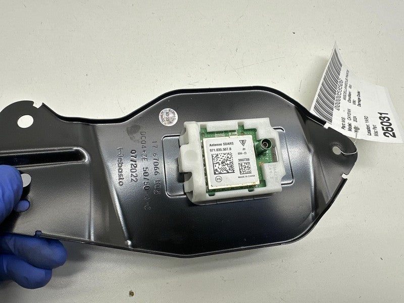 971.035.507.B ⭕ 2024 Porsche Cayenne Satellite Radio Antenna Module w/ Bracket OEM 971035507B