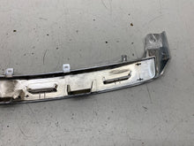 ⭕ 16-20 Tesla Model S Front Upper Bumper Chrome Grille V-Bar Trim 1065233-00-D