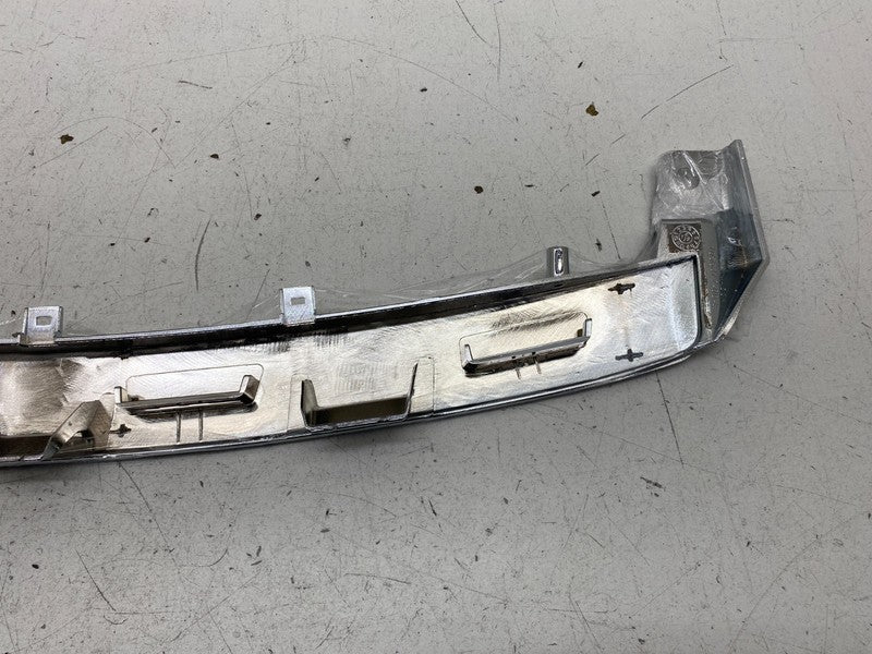 1065233-00-D ⭕ 16-20 Tesla Model S Front Upper Bumper Chrome Grille V-Bar Trim 1065233-00-D