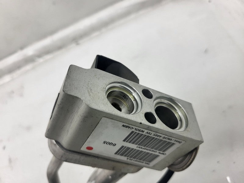 600848100A ⭕ 12-15 Model S A/C Line Liquid Suction Pipe w/ TXV Valve Solenoid 6008481-00-A