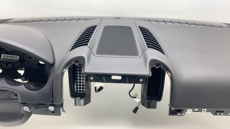 45000000503 2011-2016 Porsche Cayenne Front Dashboard Dash Instrument Panel Cover Black Assy