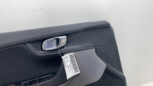 ⭕ 21-24 Polestar 2 Front Driver Side Interior Door Panel Trim Cover Black Left