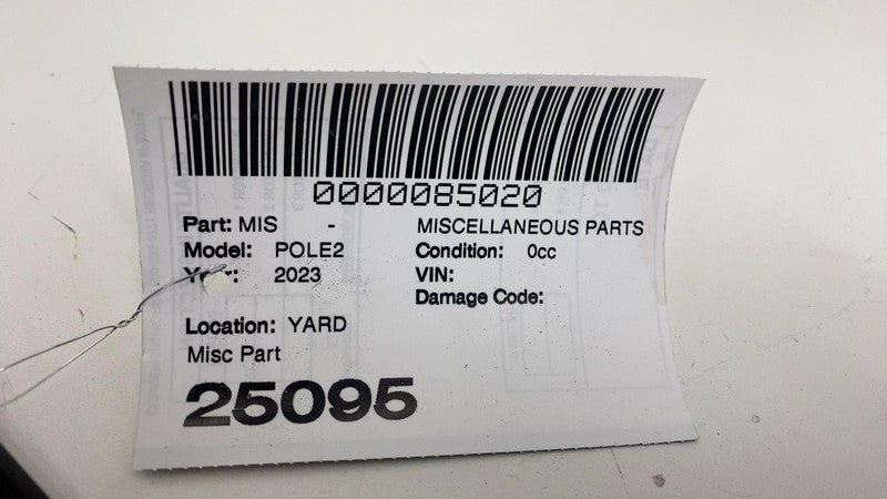 31689574 ⭕ 2021 2022 2023 Polestar 2 Front Hood Bonnet Weatherstrip Bracket OEM 31689574