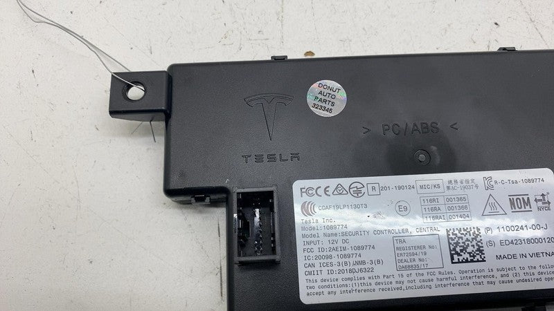 ⭕17-23 Tesla Model 3 Center Console Security Locking Module Central 11