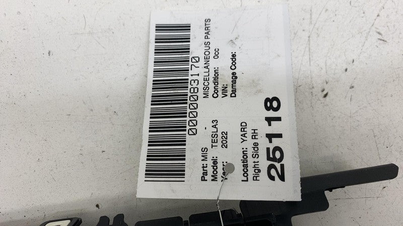 ⭕17-23 Model 3 Passenger Dash Heater A/C Air Vent Dash Duct Right 1083